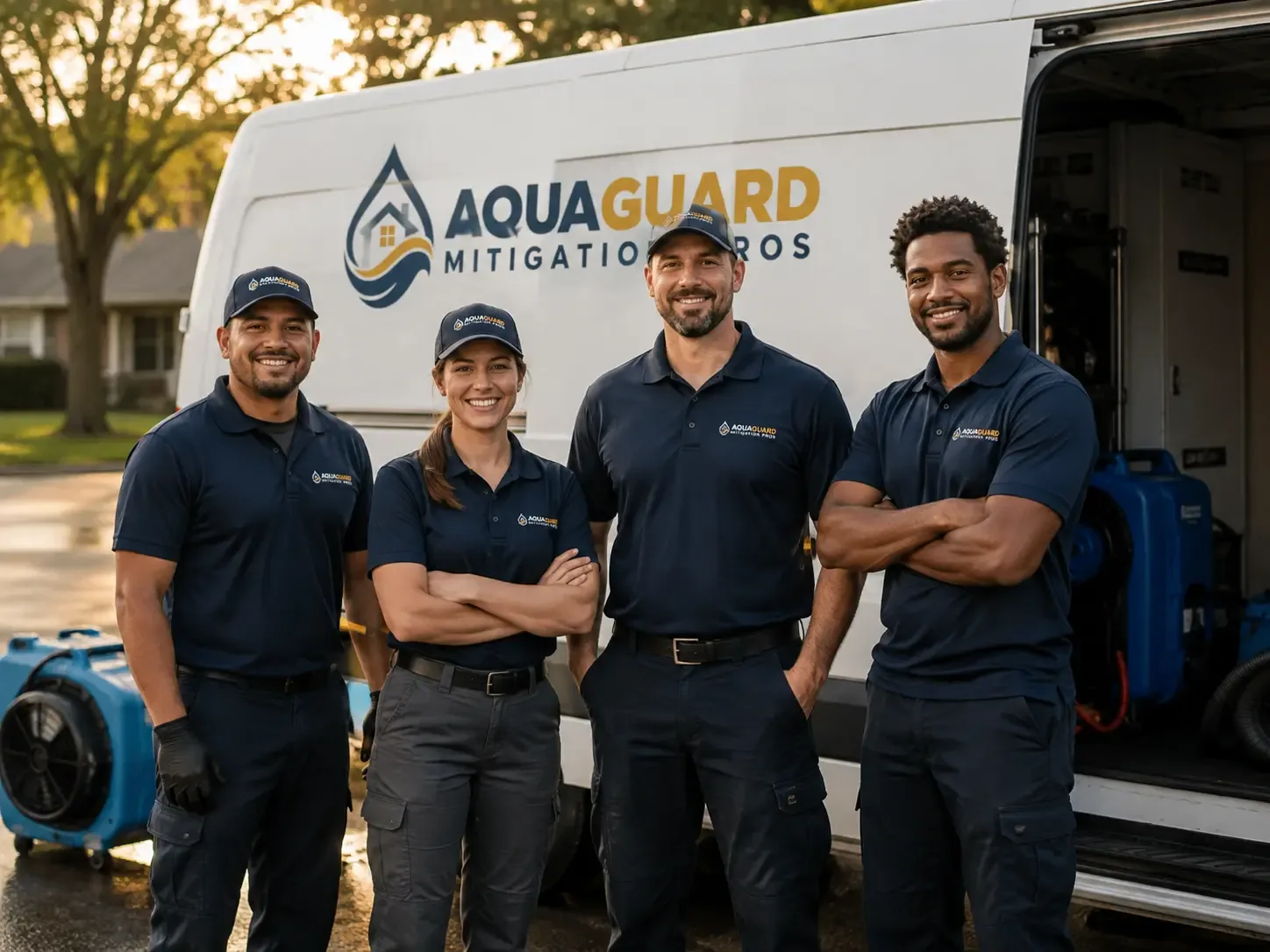 Water Damage Mitigation company in Reedley, CA